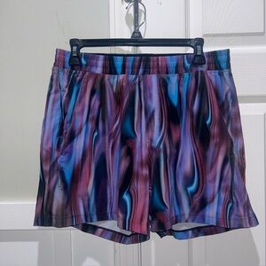 Lululemon Mens Size medium 5 inch pace breaker liner less multicolor shorts